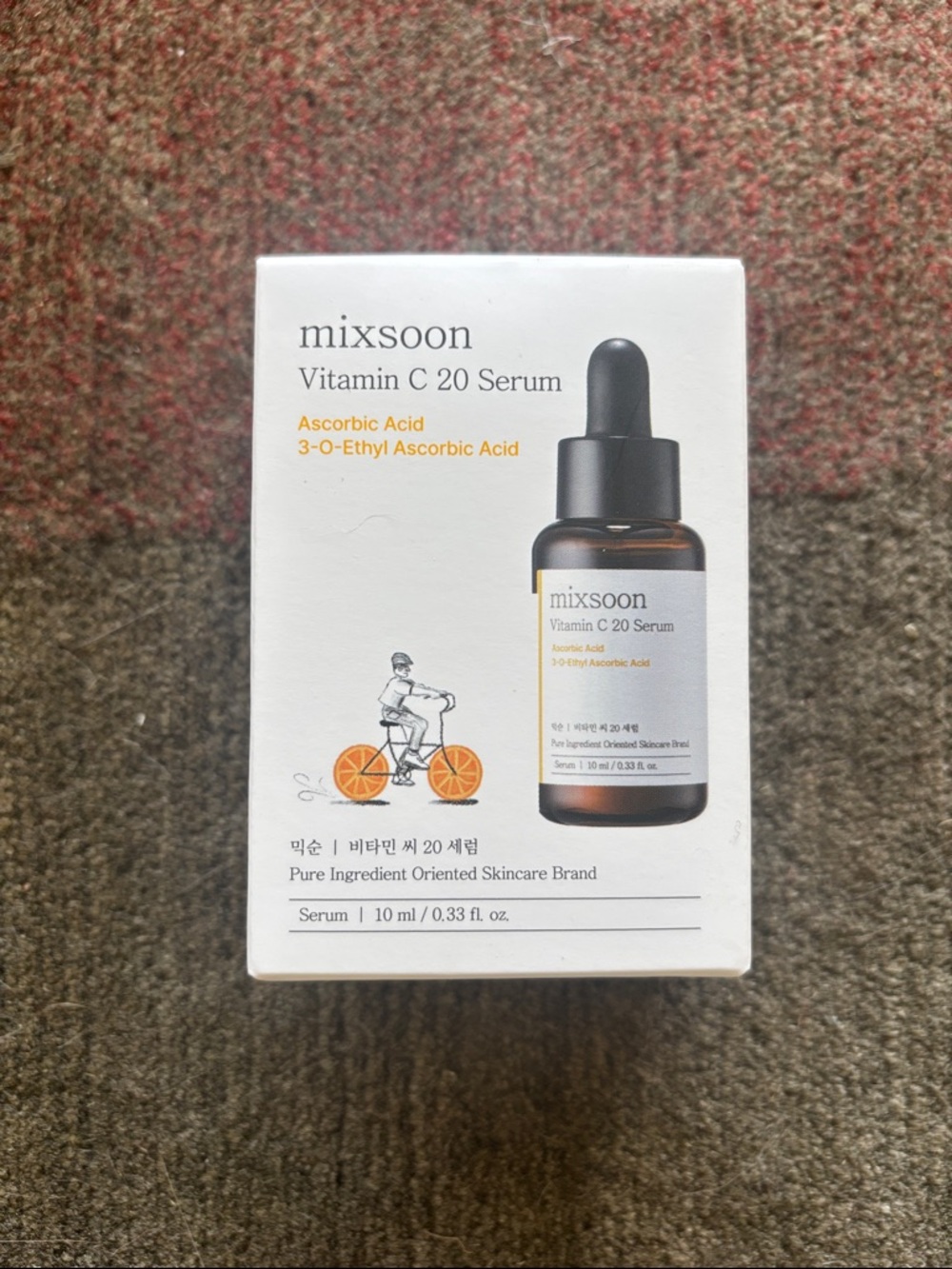 New - Mixsoon Vitamin C 20 Serum